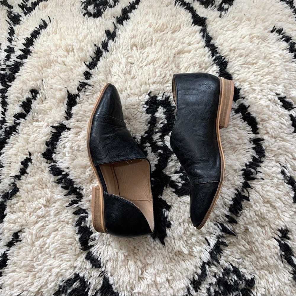 Catherine Malandrino Leather Loafers, 6 1/2